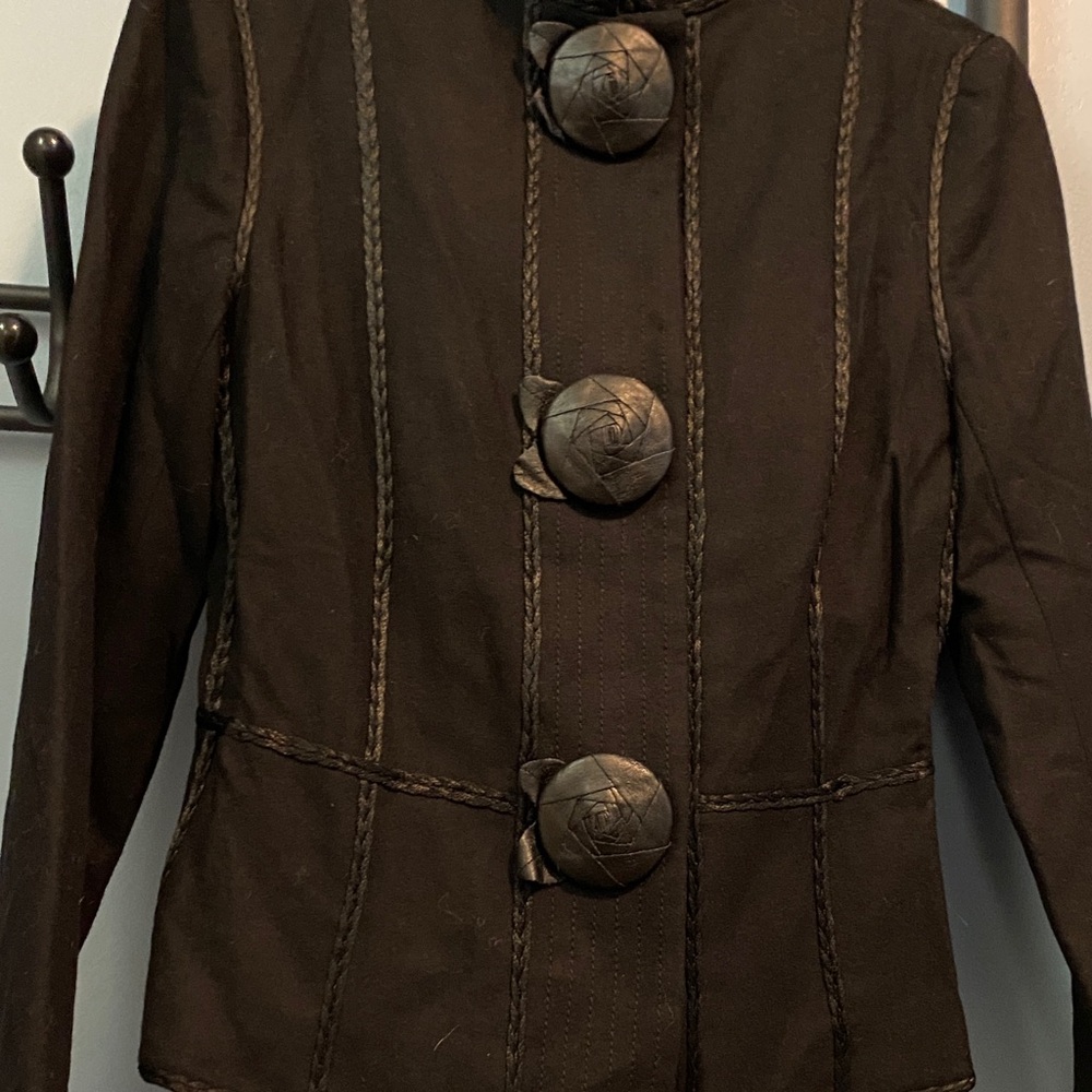 ANDREW GN Merino Wool Blazer made in France. - Picture 3 of 9